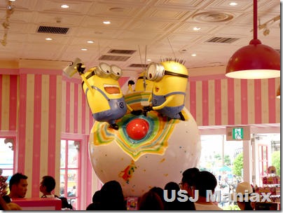 ミニオン店内1