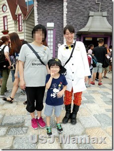 ミニオンクルーさんと